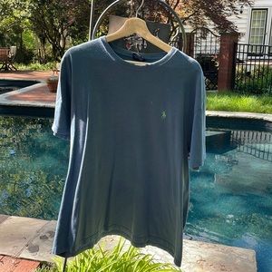 Polo size large blue